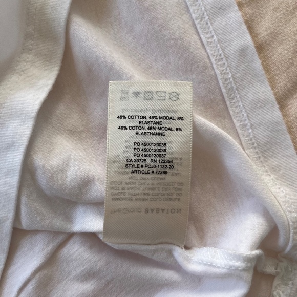 BNWOT⎜Aritzia The Group by Babaton⎜ROCKET TANK⎜WHITE - Picture 11 of 13
